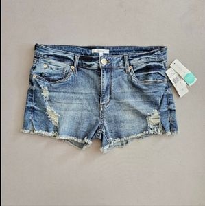 STS blue shorts